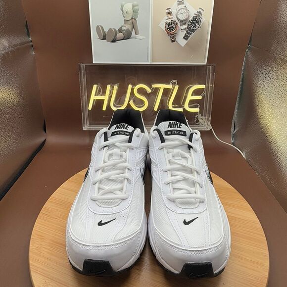 Nike Initiator White/ Black men’s Size 10.5 Brand New - Picture 6 of 11